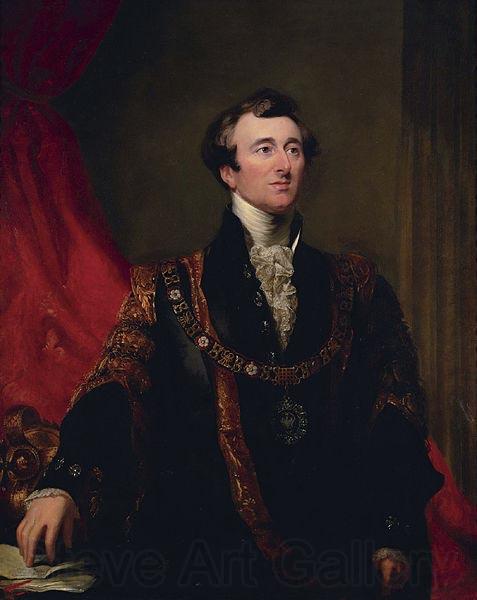 George Hayter John Jonson, Lord Mayor of London in 1845 Norge oil painting art